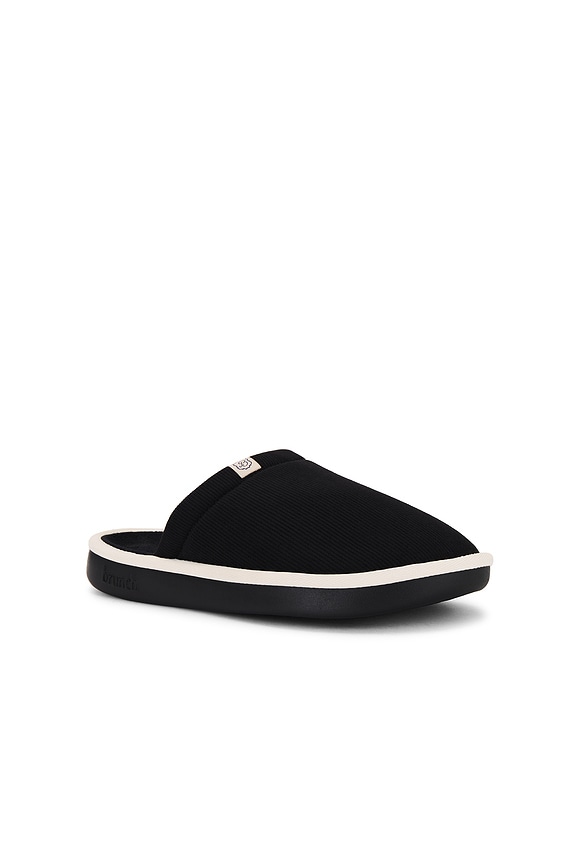 view 2 of 5 SLIPPER in Black