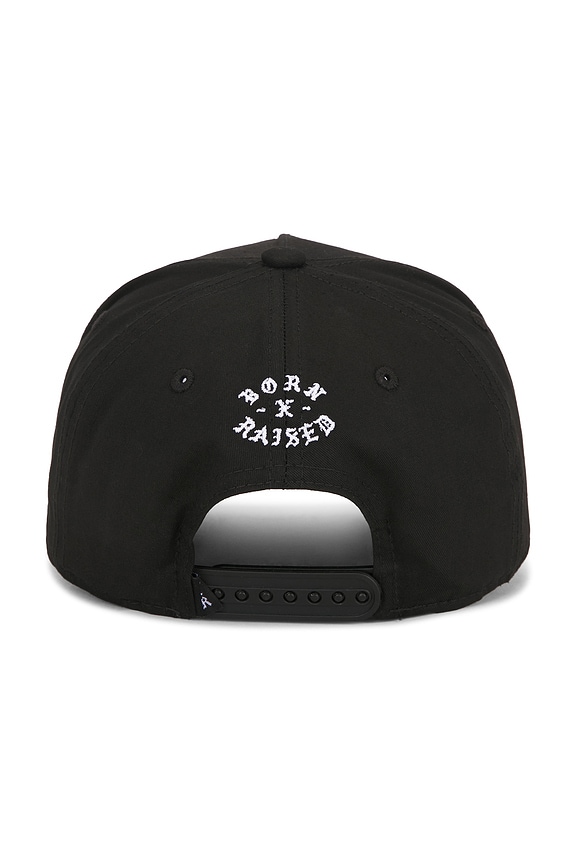 view 2 of 3 Paranoia Crest Snapback in Black