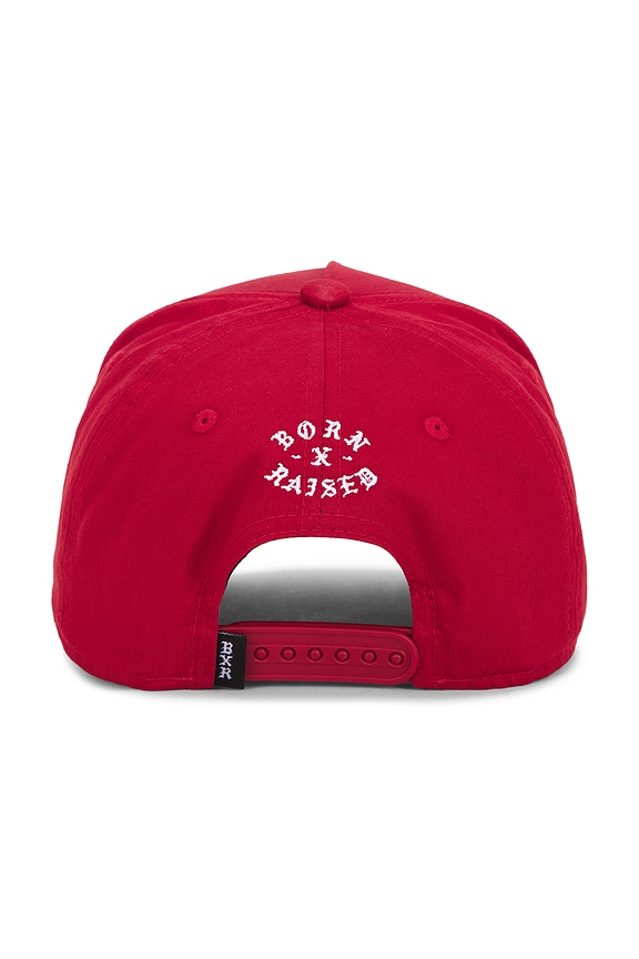 view 2 of 3 Paranoia Crest Snapback in Cardinal