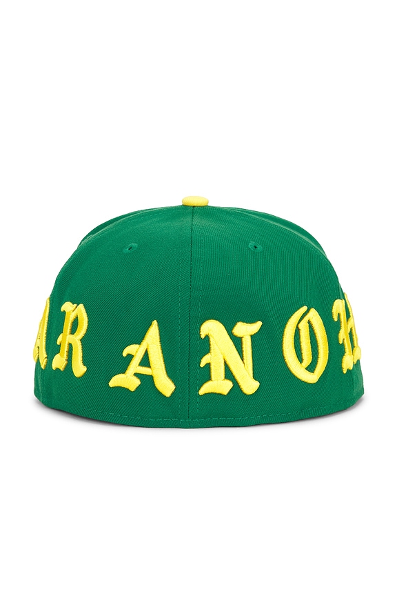 view 2 of 4 Paranoia Rocker Fitted in Kelly Green & Yellow