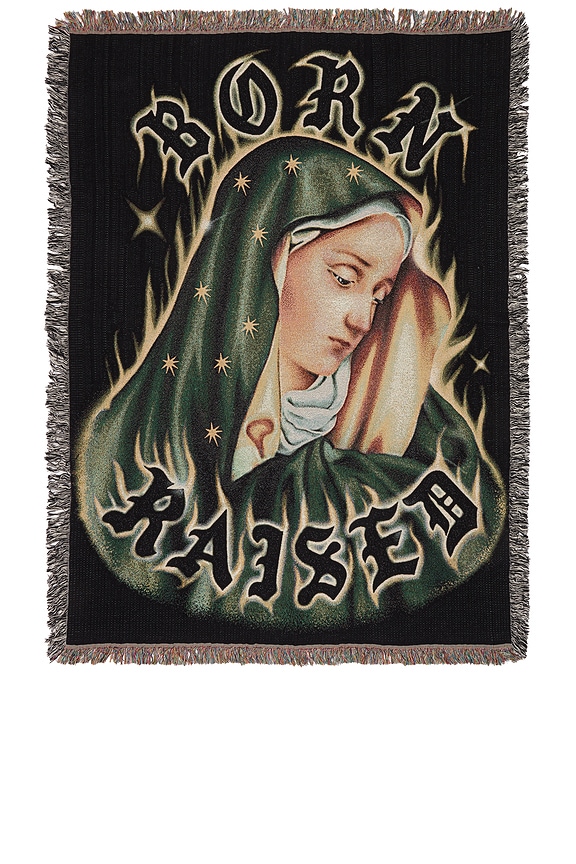 view 1 of 5 MANTA GUADALUPE in Black