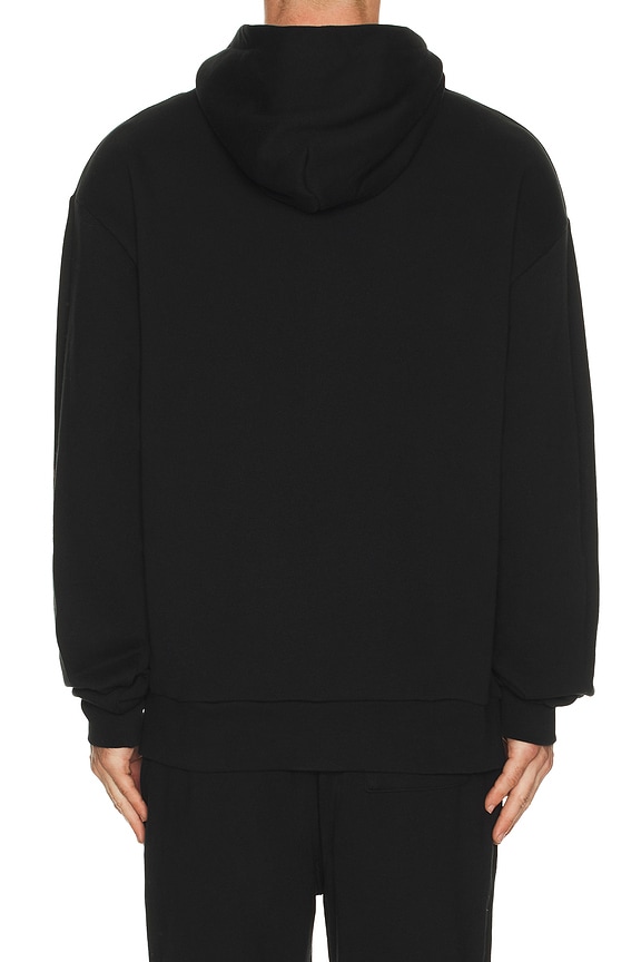 view 2 of 4 SWEAT À CAPUCHE BXR in Black