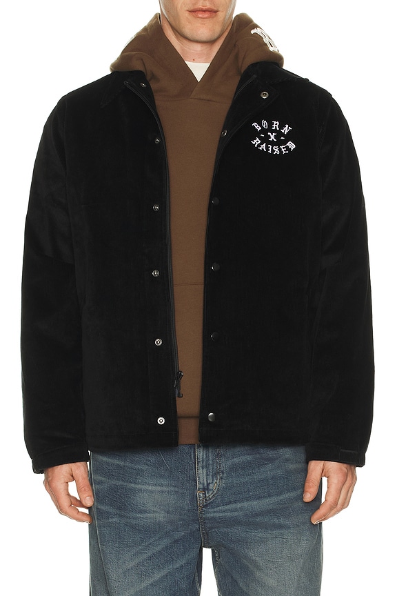 view 2 of 5 VESTE COACH ZINE in Black