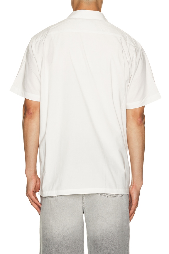 view 2 of 4 Salvation Button Up in White