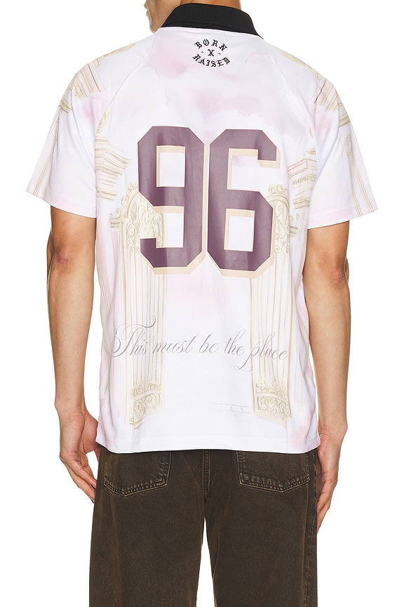 view 2 of 4 Heaven Soccer Jersey in Lavender