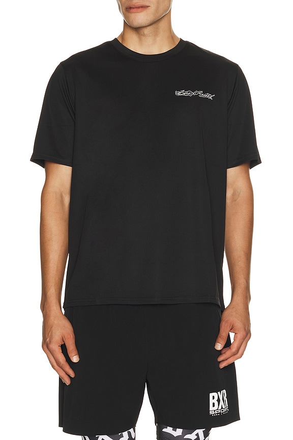 view 2 of 4 Bxr Sport: High Highs Performance Tee in Black