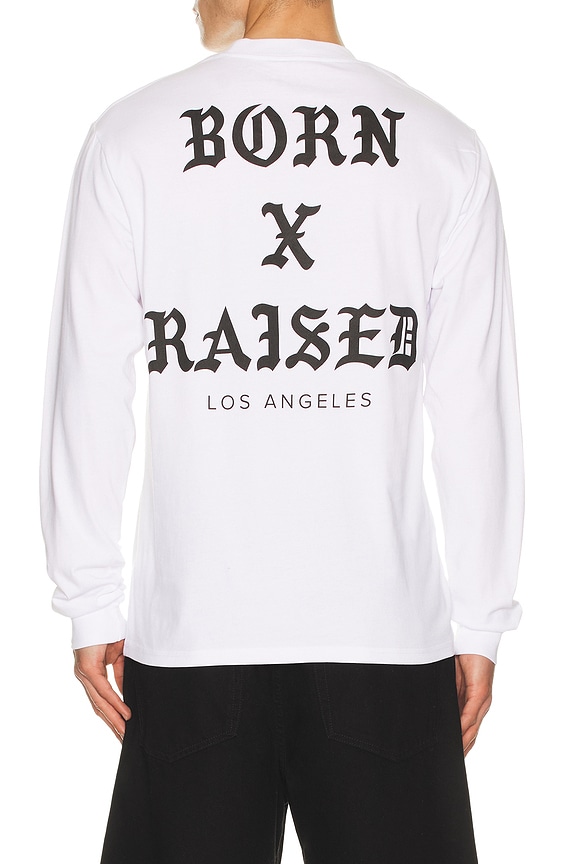 view 2 of 5 Kitty Long Sleeve Tee in White