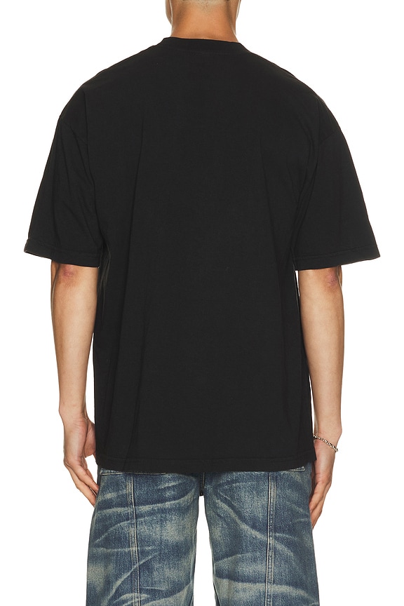 view 2 of 4 Headline Tee in Black
