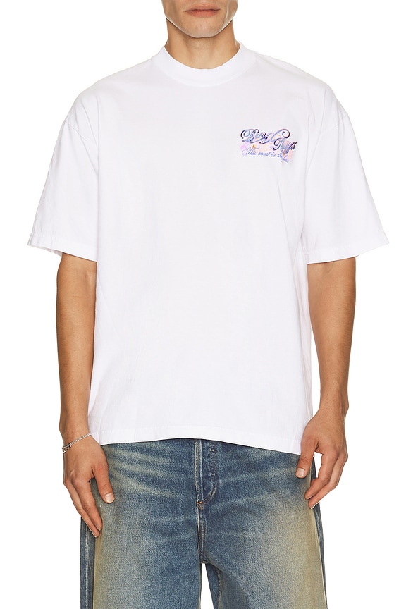 view 2 of 4 This Must Be The Place Tee in White