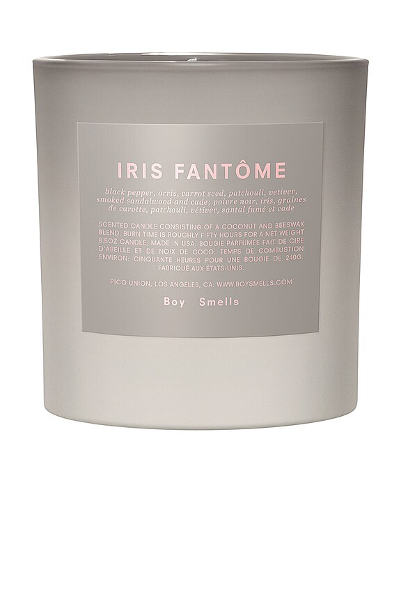 view 1 of 3 Iris Fantome Scented Candle in 