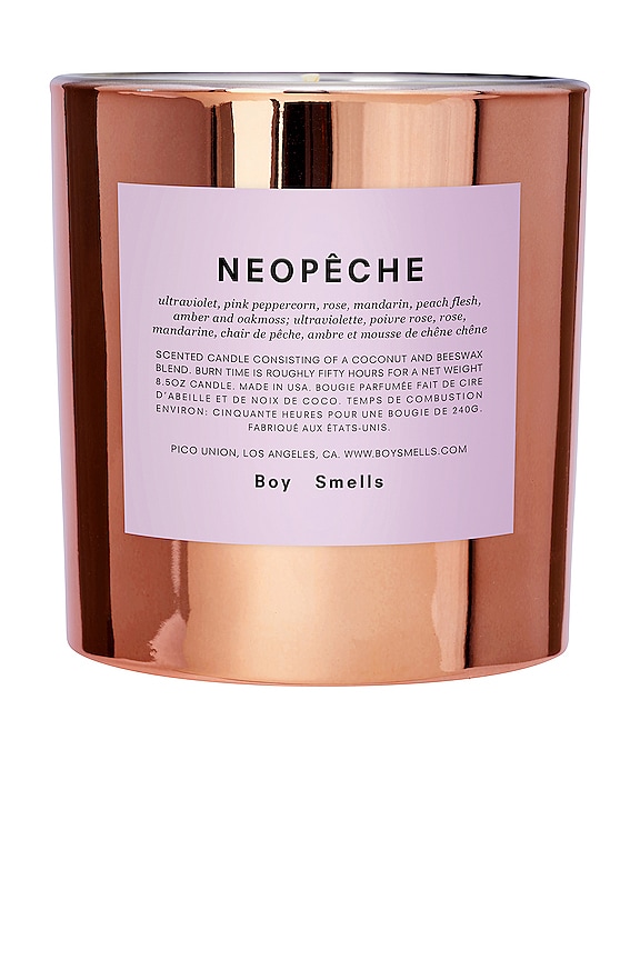 view 1 of 3 Hypernature Neopeche Scented Candle in 