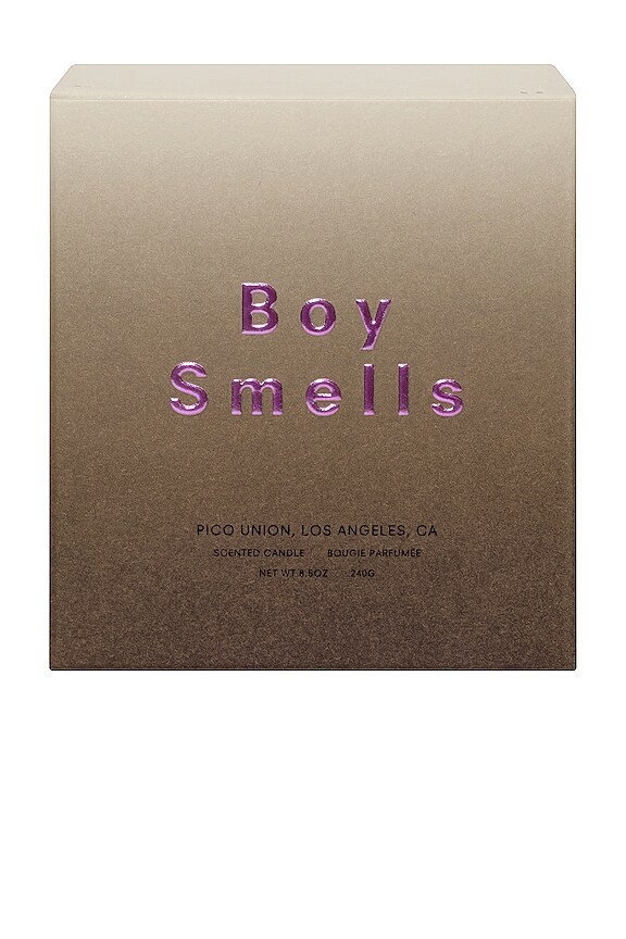 view 2 of 3 Hypernature Rhubarb Smoke Scented Candle in 