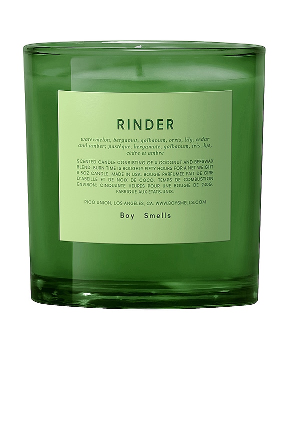 view 1 of 3 Farm To Candle Rinder Scented Candle in Rinder