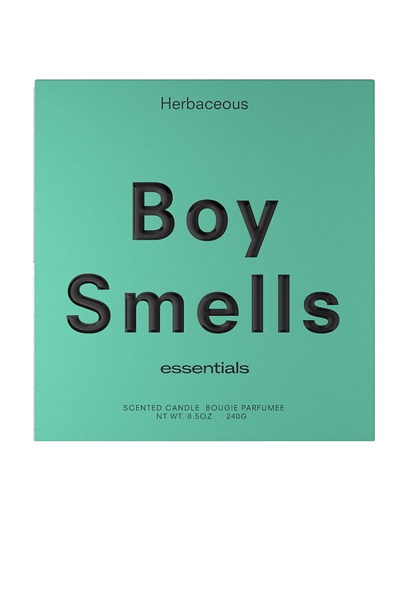 view 2 of 7 Herbaceous Scented Candle in 