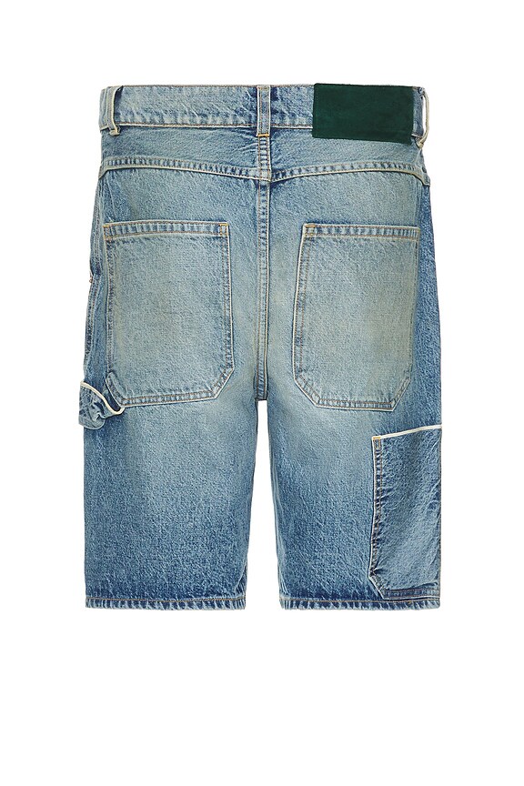 view 2 of 5 ショートパンツ in Indigo Wash