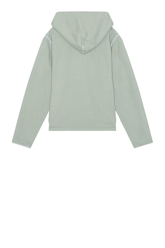 view 2 of 4 Cropped Hoodie in Seafoam