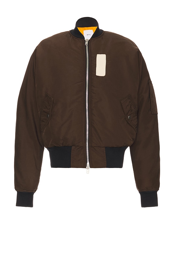 view 2 of 3 Flight Jacket in Brown