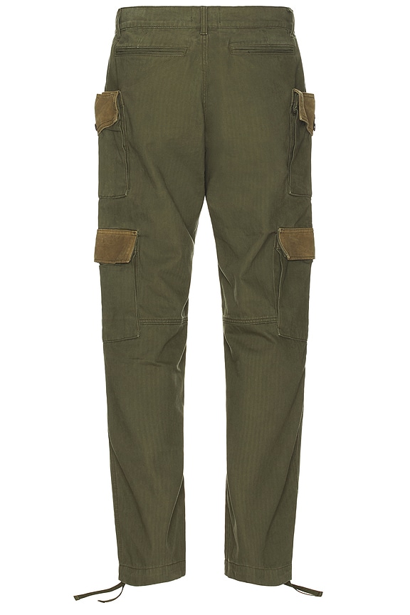 view 2 of 5 Double Cargo Pants in OG Green