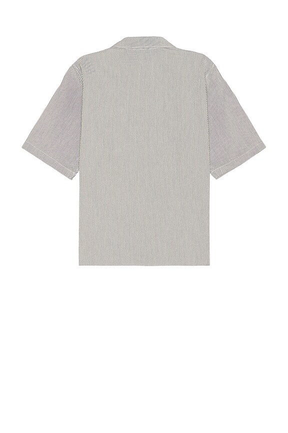 view 2 of 4 Garage Shirt in Striped Blue
