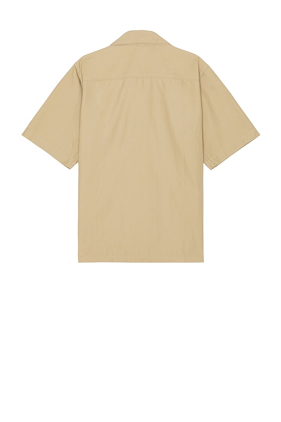 view 2 of 4 Mechanic Shirt in Tan