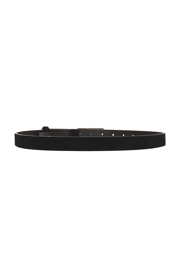 view 2 of 3 City Belt in Black & Silver