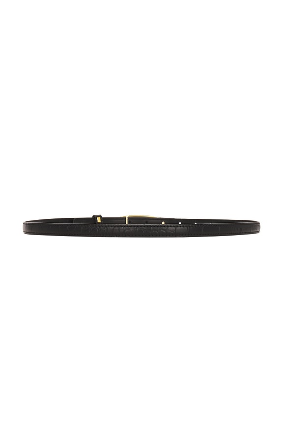 view 2 of 3 Melodie Belt in Black & Gold