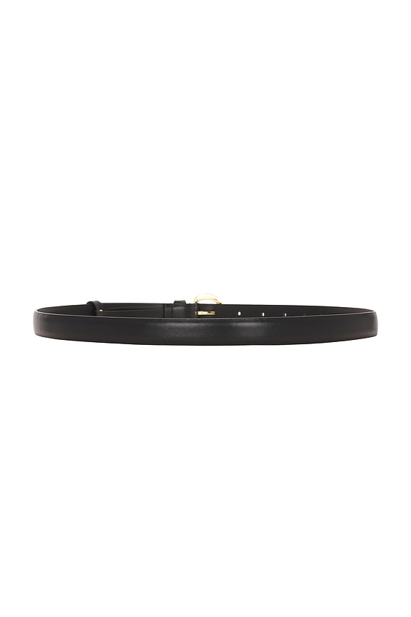 view 2 of 3 Cora Belt in Black & Gold