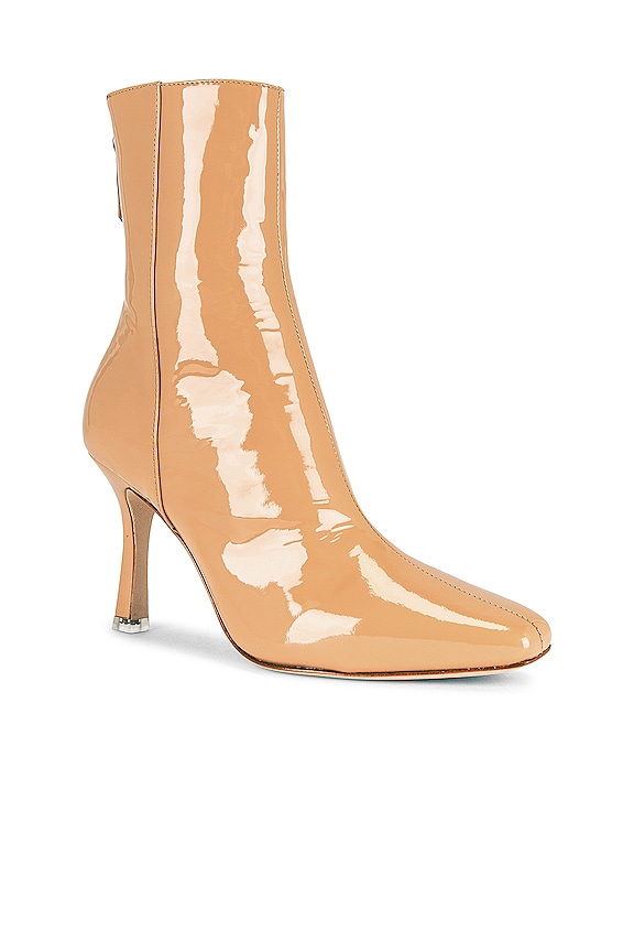 view 2 of 5 BOTTINES LAURA in Porcini Patent