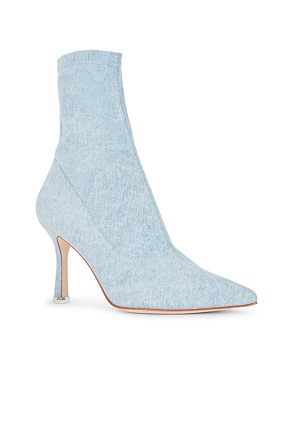 view 2 of 5 BOTTINES À TALON AKIYO in Denim