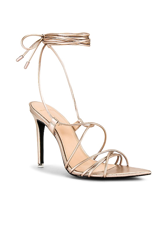 view 2 of 5 SANDALES ANDY in Blush Metallic