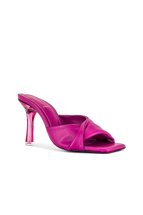 view 2 of 5 SANDALIA CON TACÓN BRIELLE in Magenta