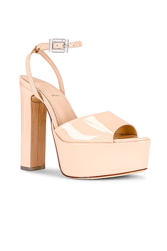 view 2 of 5 Zoe Platform Sandal in Blush