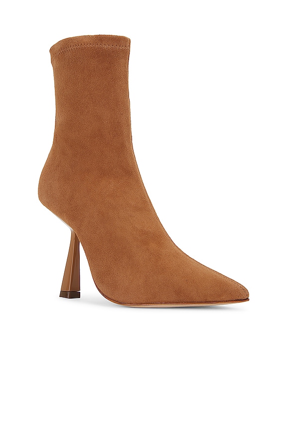 view 2 of 5 Jelena Heel Boot in Toffee Stretch Suede