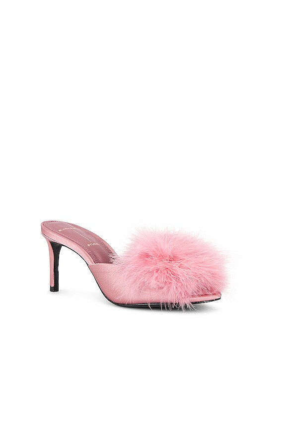 view 2 of 5 SANDALES RICCA in Dusty Rose Satin