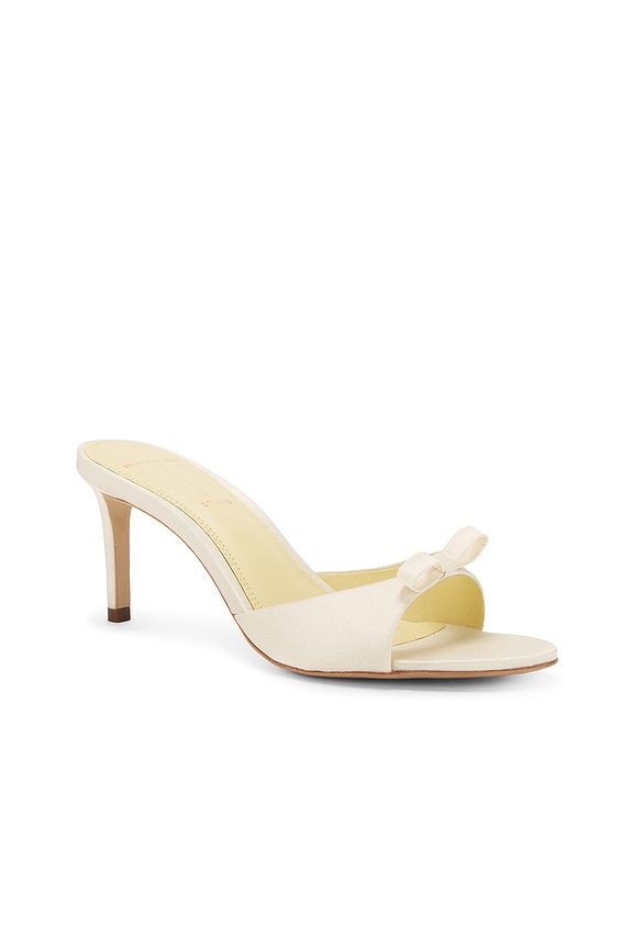 view 2 of 5 PANTUNFLA ALBIE 65 in French Vanilla Satin