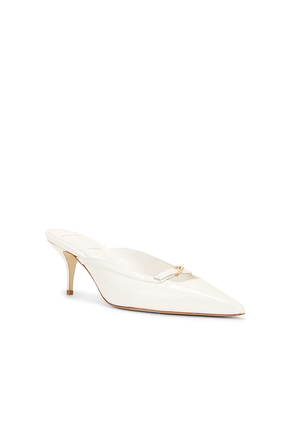 view 2 of 5 МЮЛИ MOON 65 in Coconut Pantent Leather