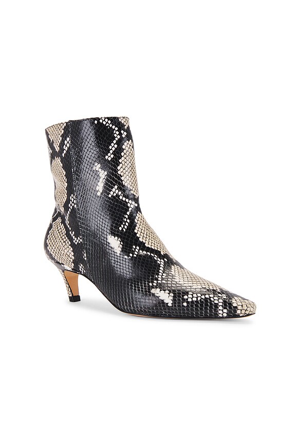 view 2 of 5 BOTA AVENUE 50 in Black Reed Snake Leather