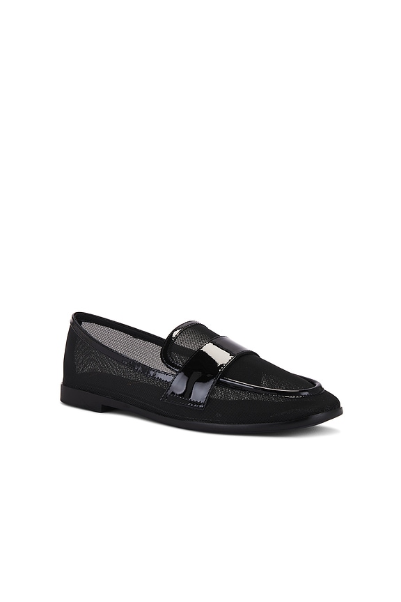 view 2 of 5 Arrow Loafer in Black Mesh