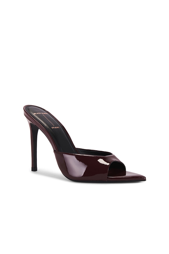 view 2 of 5 MULES BREA in Raisin