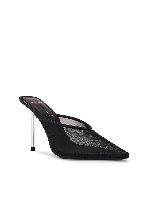 view 2 of 5 Ambra 95 Mule in Black