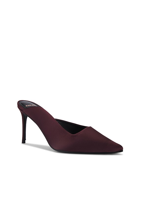 view 2 of 5 ICON 80 뮬 in Raisin Satin