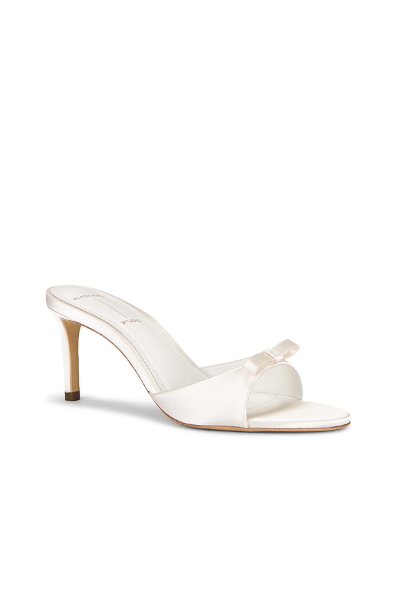 view 2 of 5 Albie Sandal in Coconut Satin
