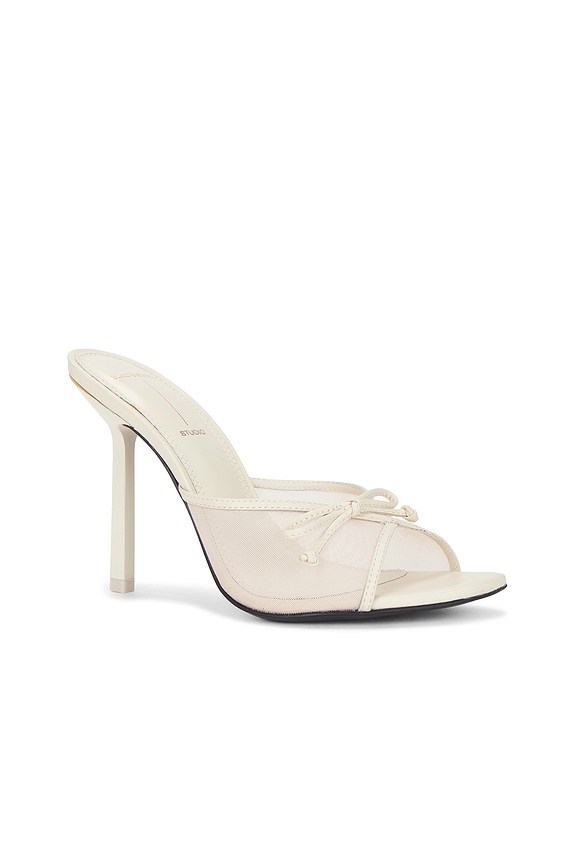 view 2 of 5 Luna Heel in Swan Mesh