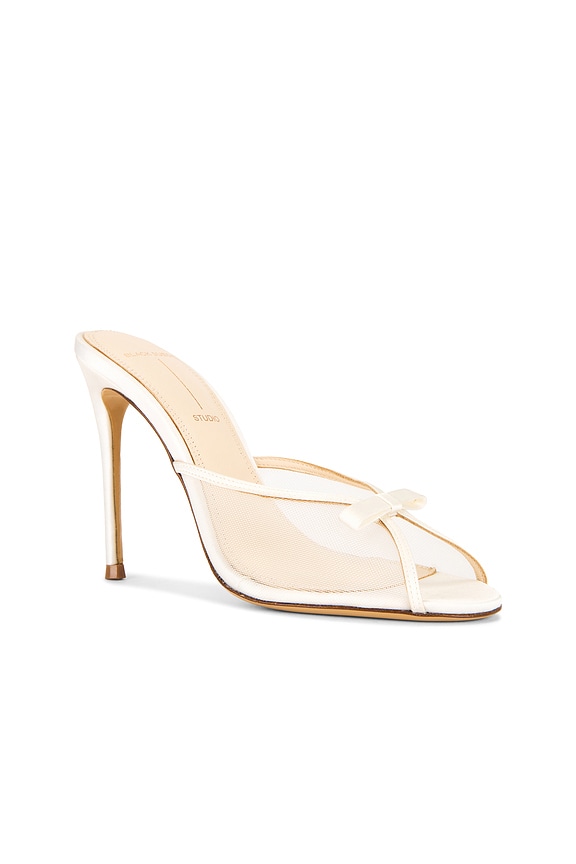 view 2 of 5 SAMMIE 100 ミュール in White