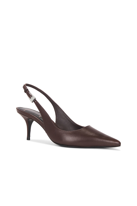 view 2 of 5 Branca 65 Pump in Chocolate