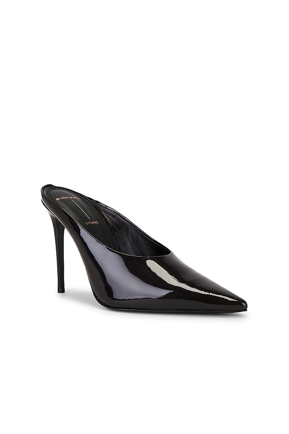 view 2 of 5 Fallon 100 Pump in Dark Plum