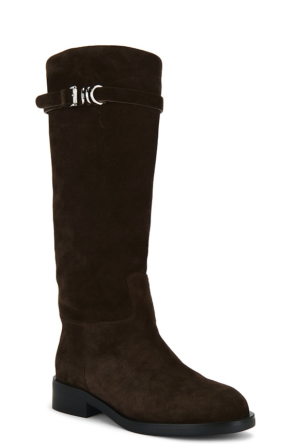 view 2 of 5 Ashley Boot in Dark Brown