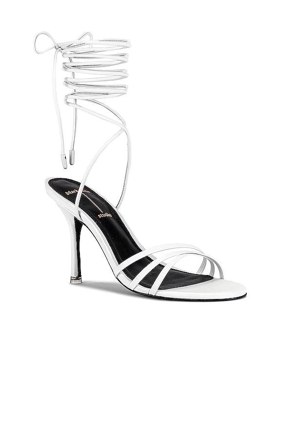 view 2 of 5 SANDALES LEANDRA in White