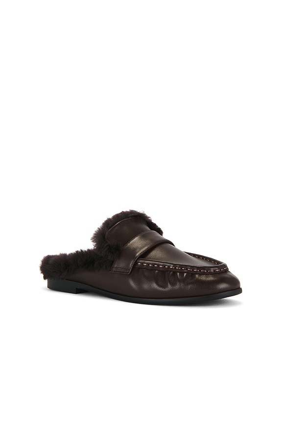 view 2 of 5 Theo Flat in Chocolate