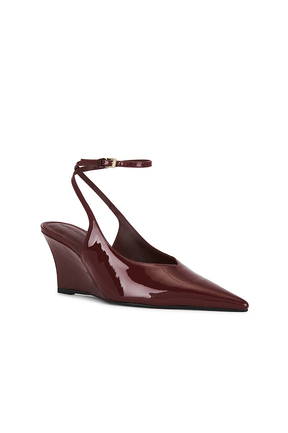 view 2 of 5 TACÓN ELIANA 70 in Ruby Red Patent Leather